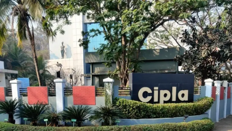 Cipla manufacturing plant