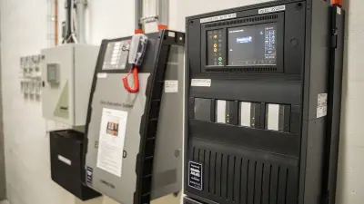 AVENAR panel installed at FTZ warehouse