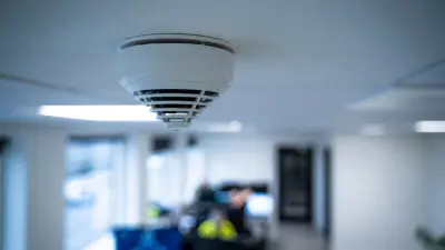 AVENAR detector in FTZ office area