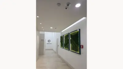 AVENAR detector and manual call point at GRAWE office