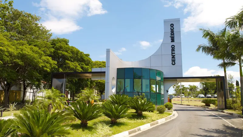 Hospital Centro Médico Campinas Entrance