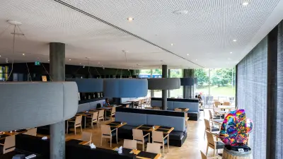 Invisible detector in Modern Times Hotel