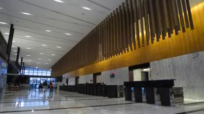 Lobby of the Citibank Plaza