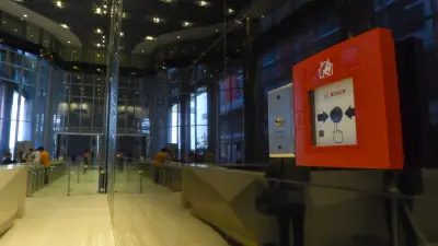 Manual call points for end-to-end fire safety