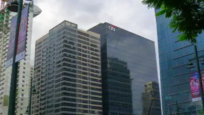 Citibank Plaza in Taguig City, Metro Manila