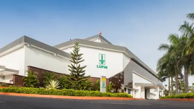 Pharma plant Lupin India