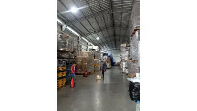 Santa Priscila deposunda test yangını