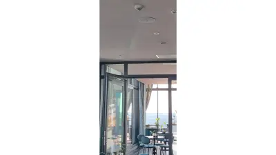 Bosch fire detector in hotel