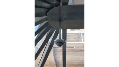 Bosch detector on ceiling