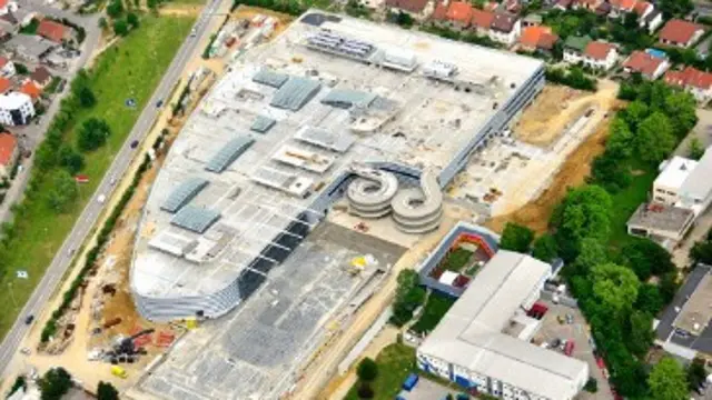 Garden Mall, Zagreb, Croatia