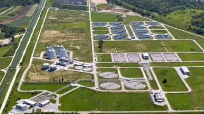 Wastewater treatment plant - Zagreb, Croatia
