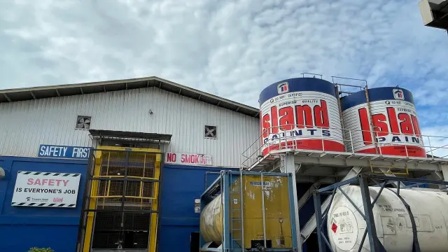 Treasure Island industrial facility