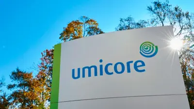 Umicore sign