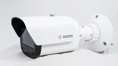 Bosch AVIOTEC IP starlight 8000 video-based fire and smoke detection camera