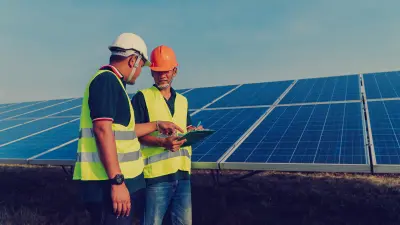 Insurance coverage: Solar panel inspection