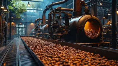 Coffee production