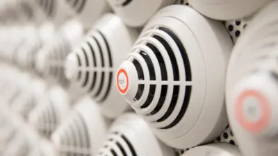 Bosch fire detectors