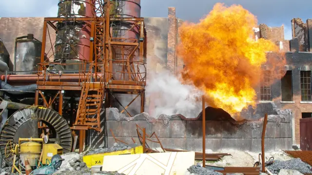 High-risk explosive atmospheres