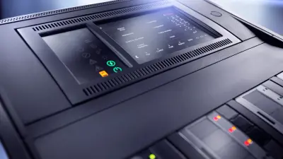 AVENAR fire alarm panel