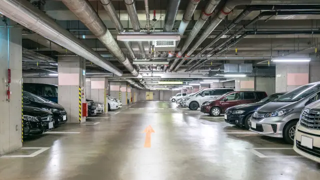 Underground parking lot