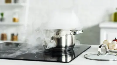 Boiling steam as a potential source of disturbance