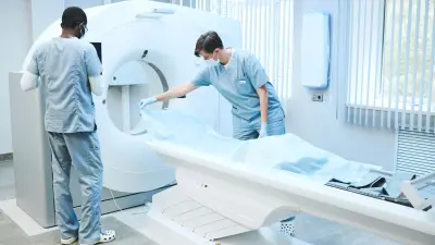 Medical imaging and electromagnetic disturbance