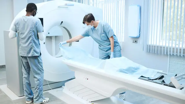 Medical imaging and electromagnetic disturbance