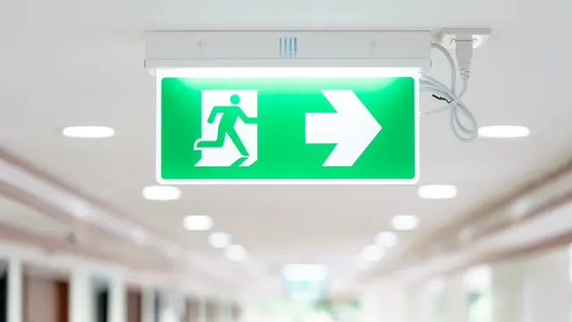 Complex evacuation procedures