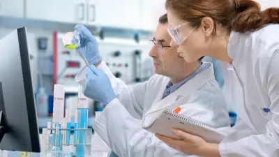 Labs with hazardous substances and Ex Zones