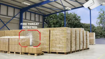 IncarPalm Paper warehouse with AVIOTEC camera