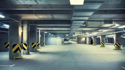 Underground parking
