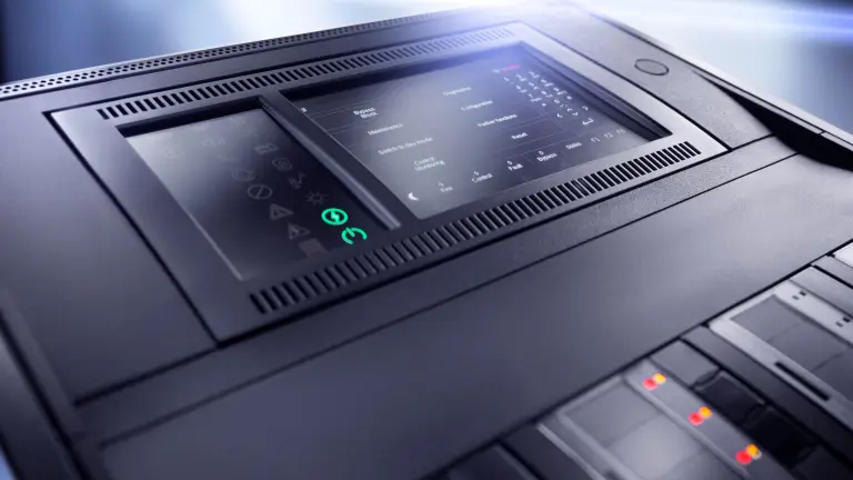 Bosch AVENAR fire panel