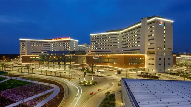 Building of ADANA Integrated health campus in Turkey 