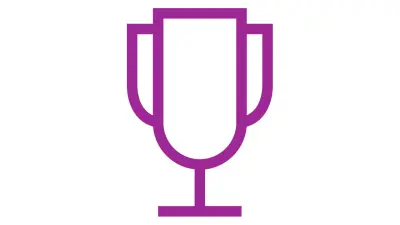 icon for success showing a trophy