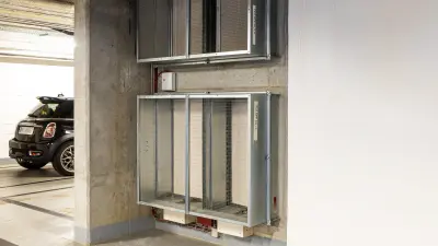 Smoke Damper Control