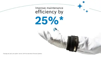 NEXOSPACE Fire System Explorer improves maintenance efficiency by 25%