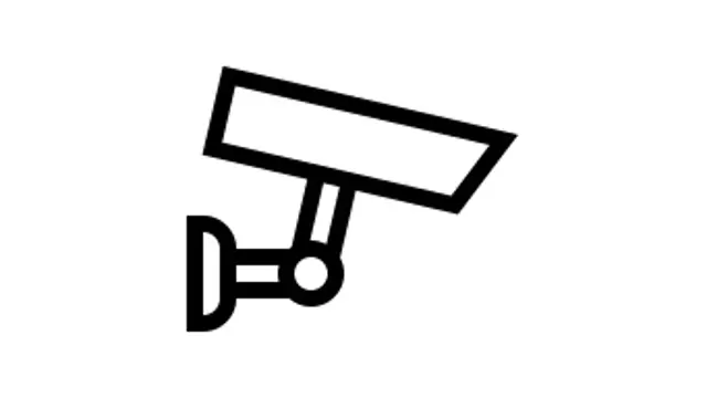 Icon fire and smoke detection camera